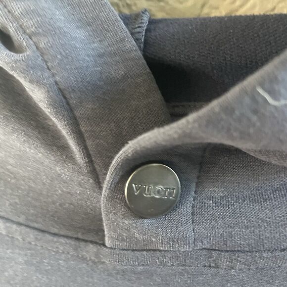 Vuori Austin Hoodie Mens Medium Blue long Sleeve Pullover Sweatshirt V254 - Picture 4 of 11